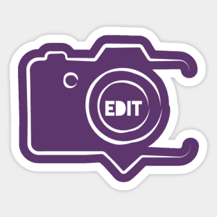 Shots by edit Sticker